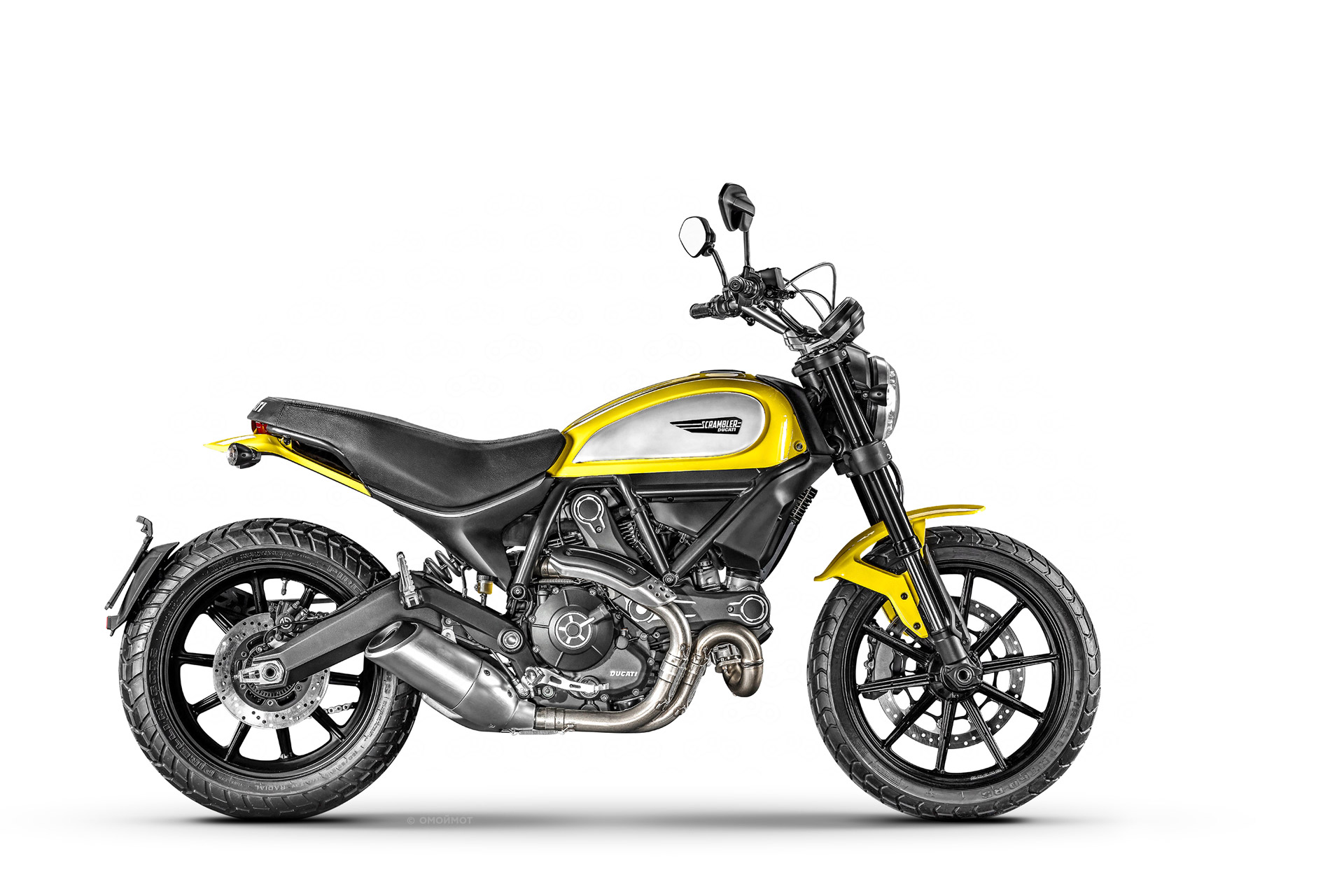 Scrambler Icon
