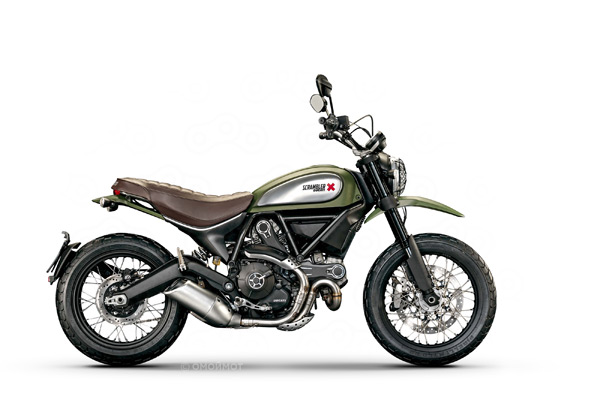 Scrambler Urban Enduro
