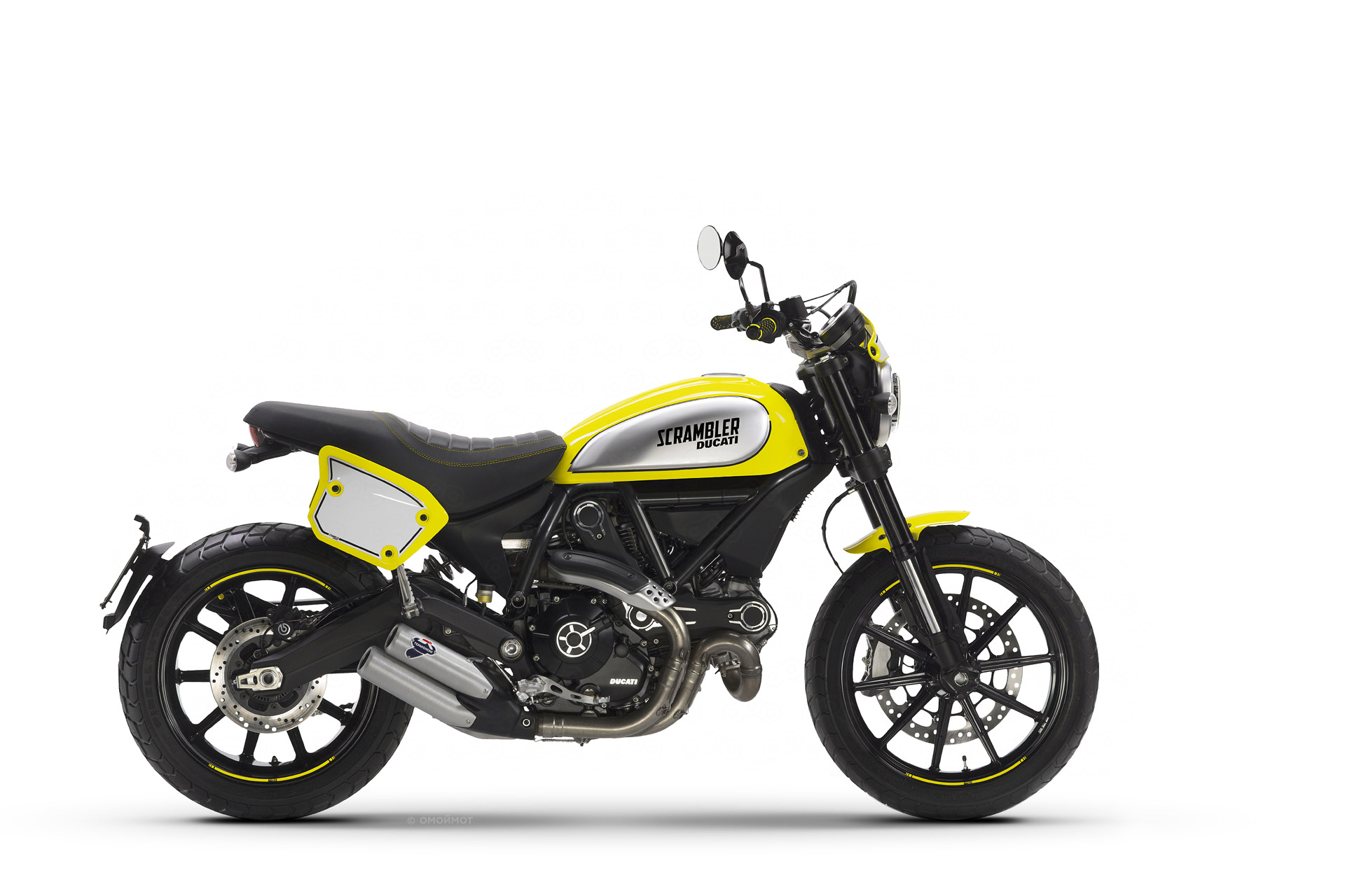 Scrambler Flat Track Pro