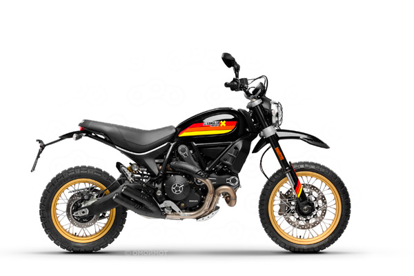 Scrambler Desert Sled