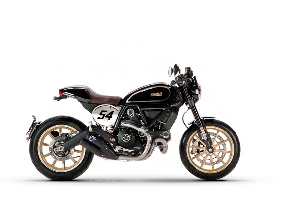 Scrambler Cafe Racer