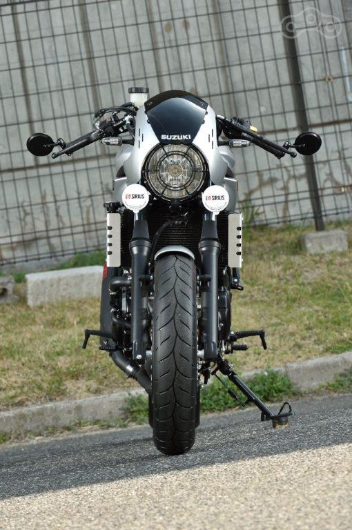 Фото нового мотоцикла Suzuki SV650 Rally