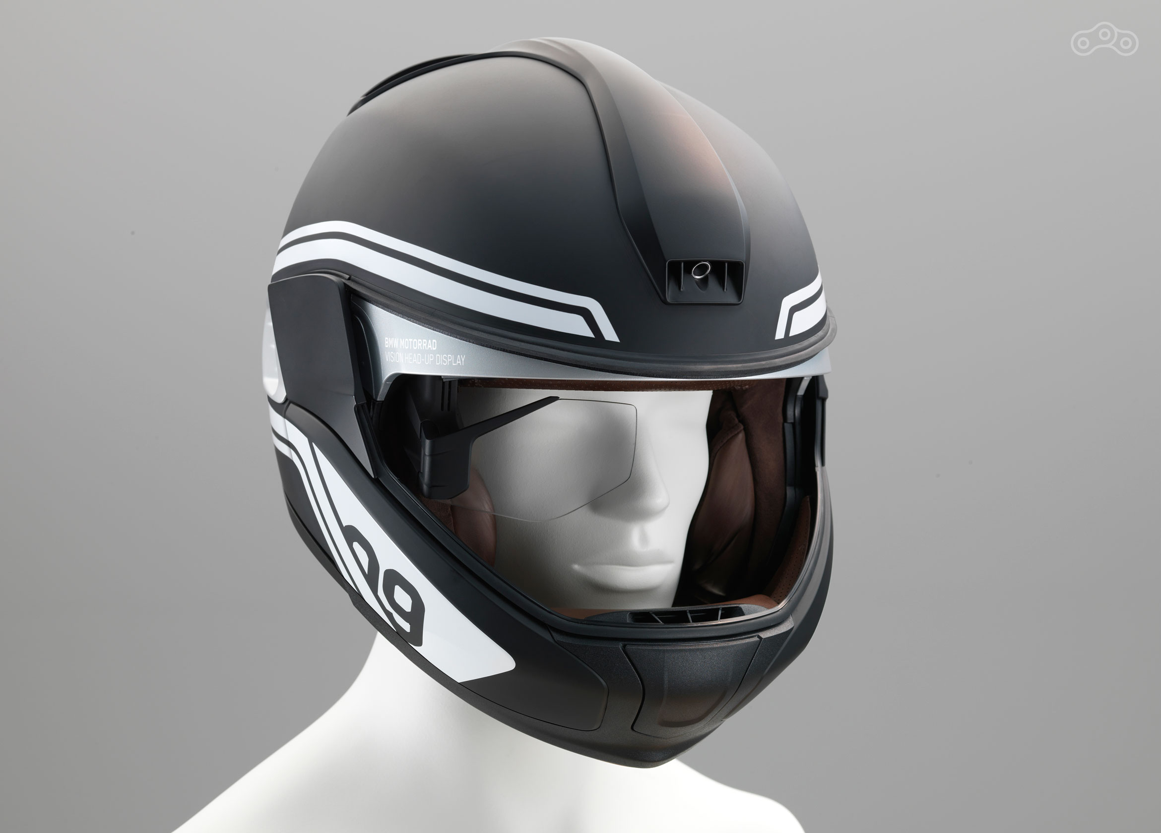 BMW HUD helmet Head Up