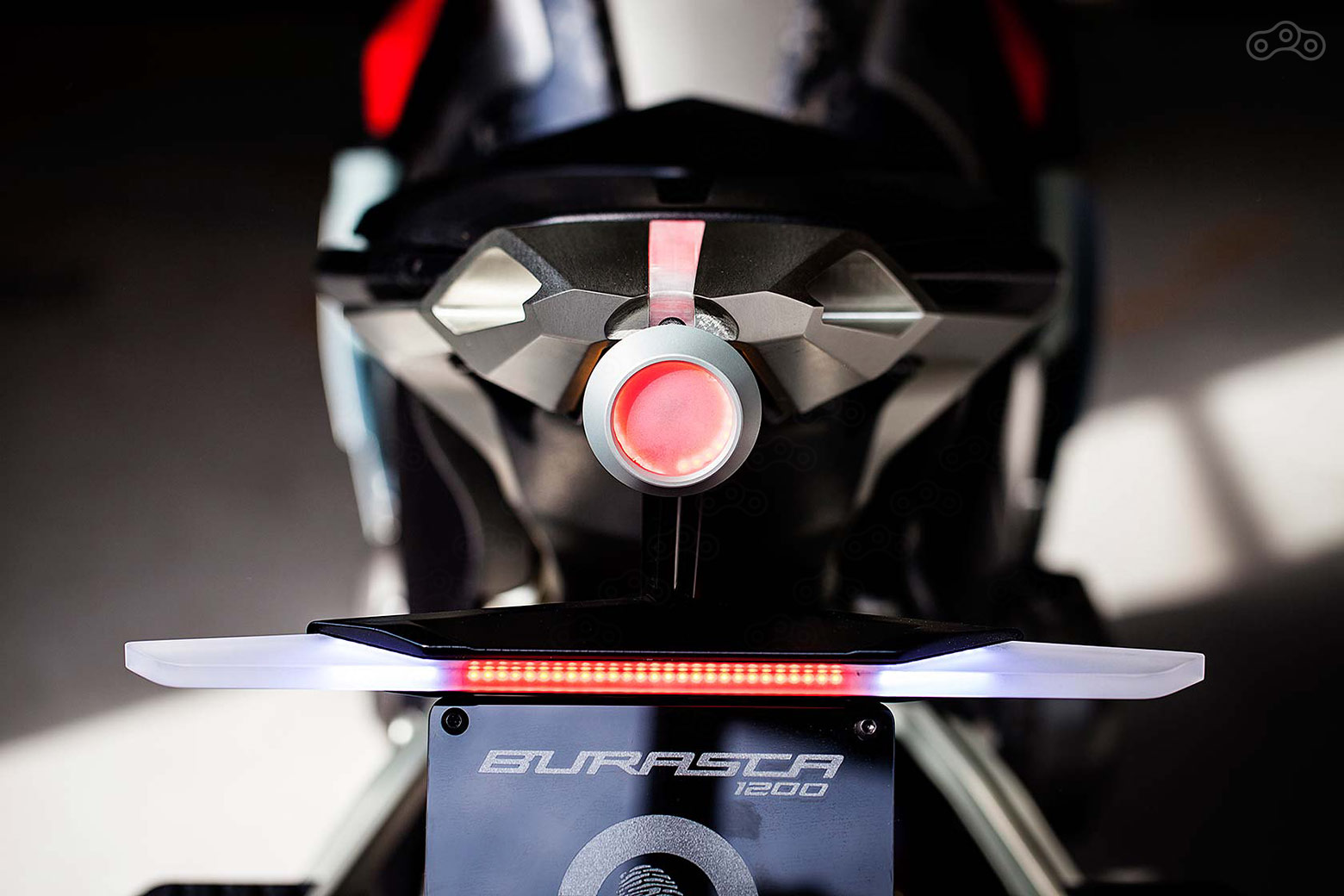 Хвостовое оперение («хвост») мотоцикла Aldo Drudi's Burasca 1200