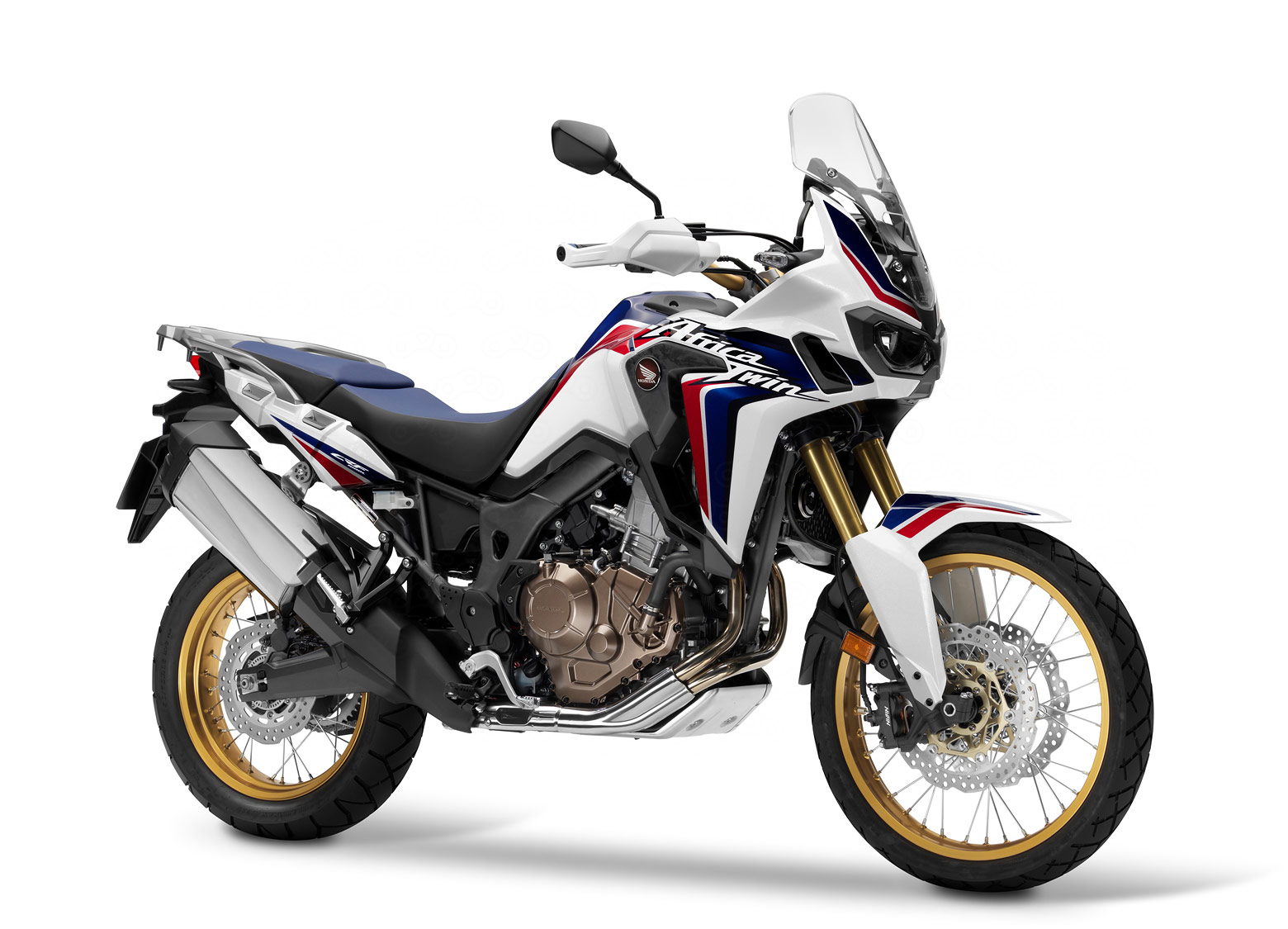 Honda Africa Twin в цвете «триколор» – характеристики нового мотоцикла Хонда