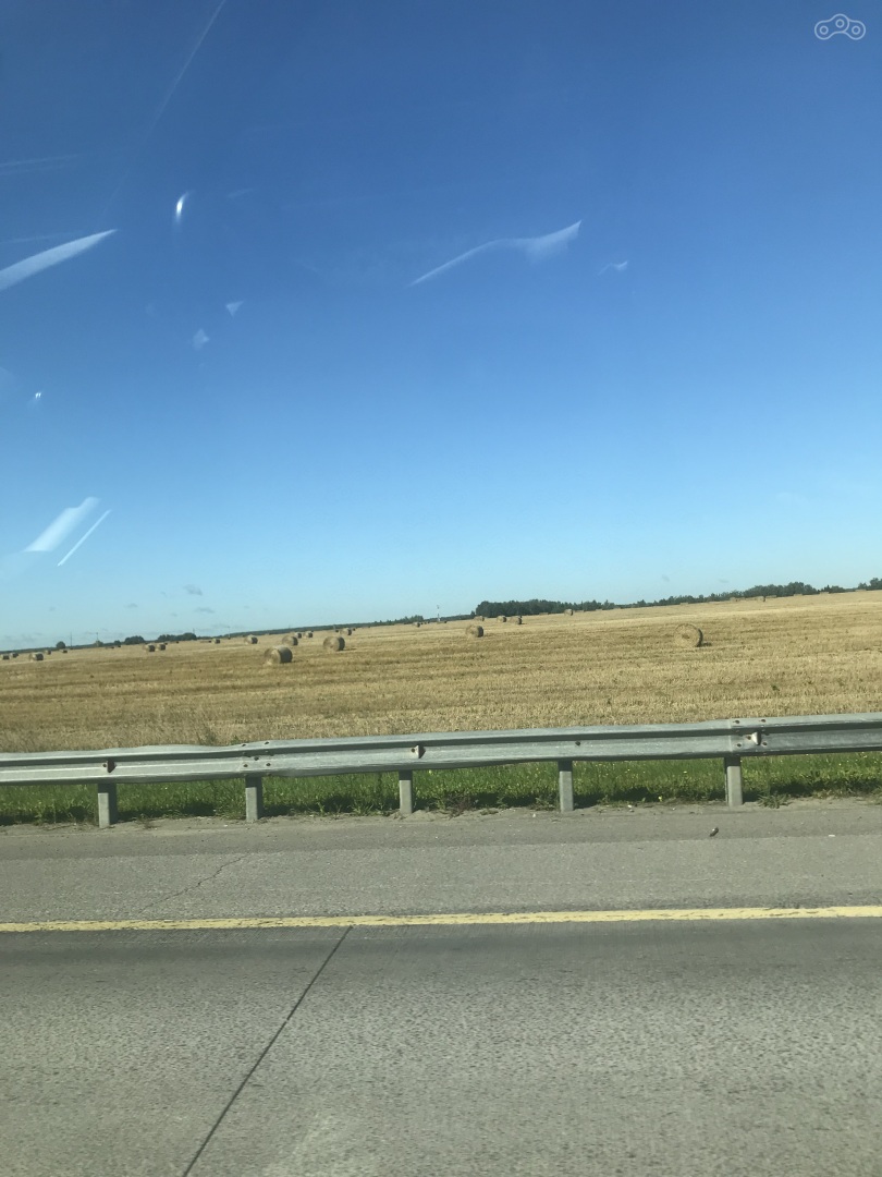 Погода и дорожная обстановка благоволили на протяжении всего путешествия