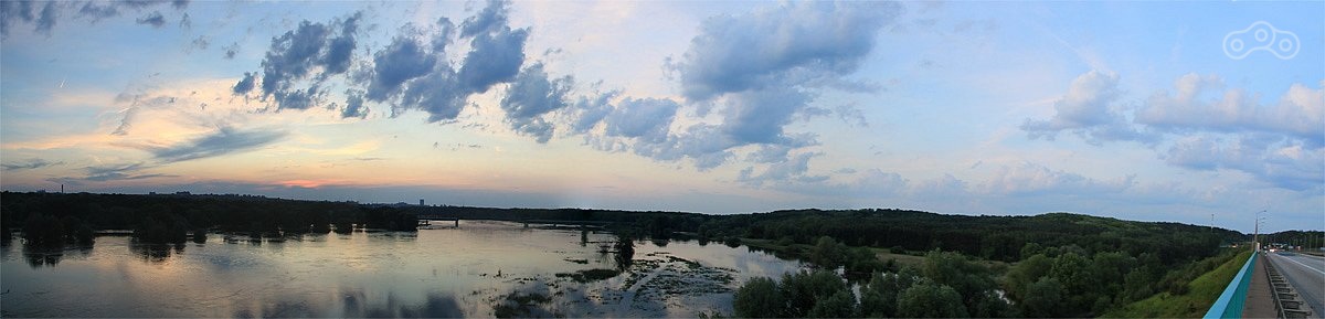 Разлив реки в Польше после Урагана — последствия вчерашних событий