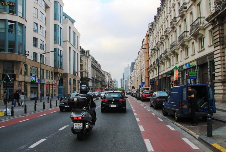 Где-то на улицах Брюсселя