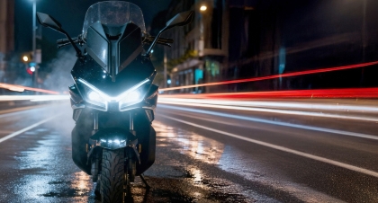 Новый QJMOTOR FORT 400 N. Премиальный городской скутер