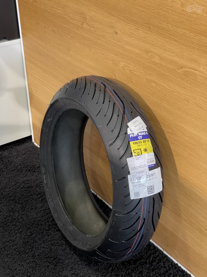 Новый баллон.