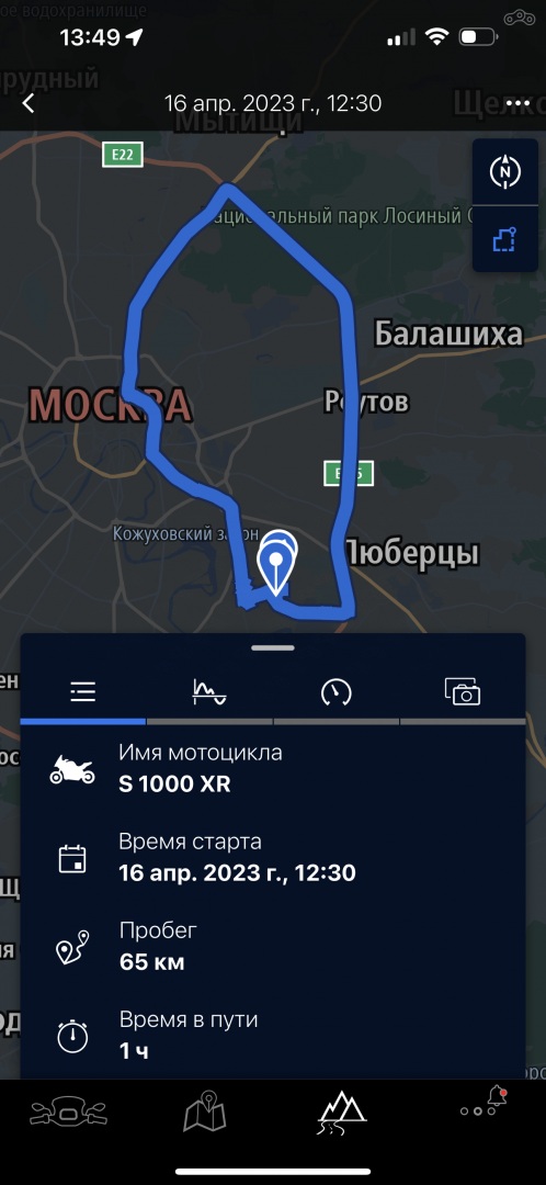 Ничего такой кружочек вышел, однако до Питерского круга почета, не дотягивает.