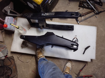 Меняем Сталь на Люминь! 