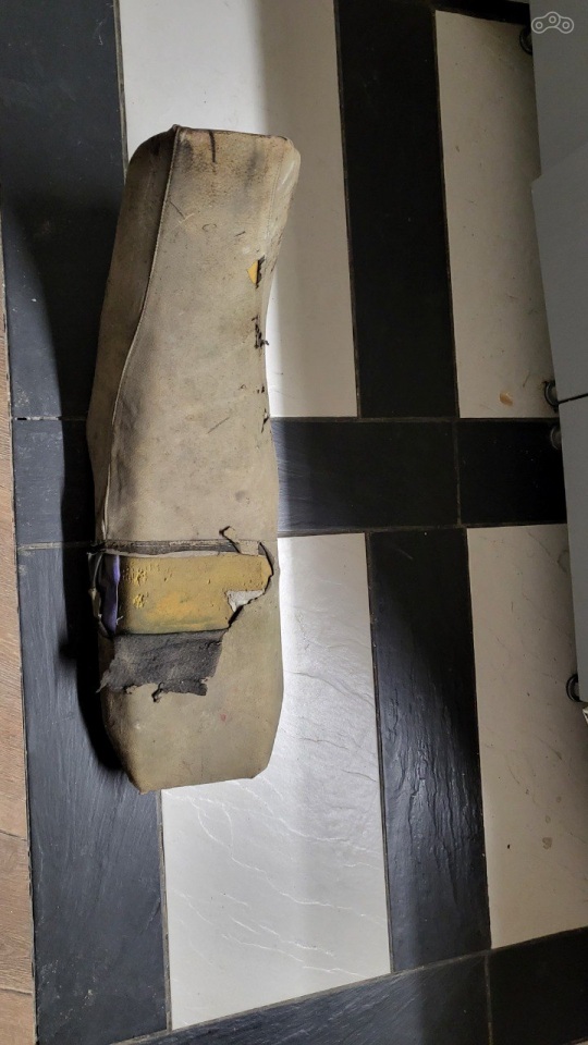 повидала она где то на дальнем востоке довольно много ! сгнили скобы заклёпки