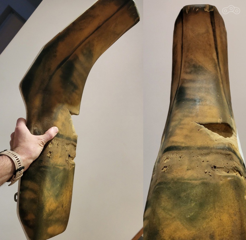 ну тут я уже понёс её в помойку . . но потом передумал.