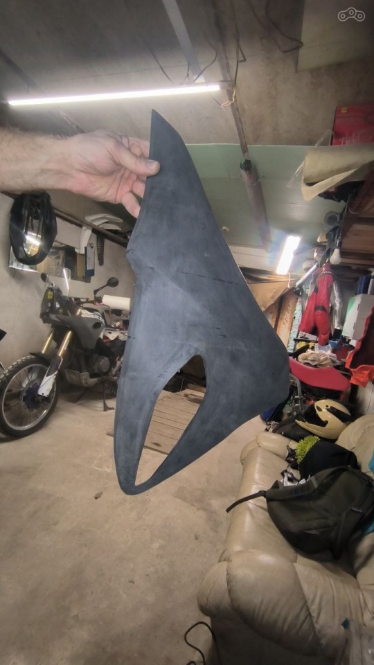 уже отшифованная шкуркой