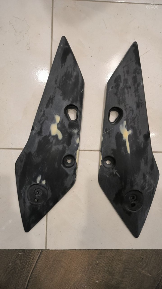 всё же в идеал их прорисовать в CAD не вышло, пришлось мелкие огрехи шпатлей доводить .