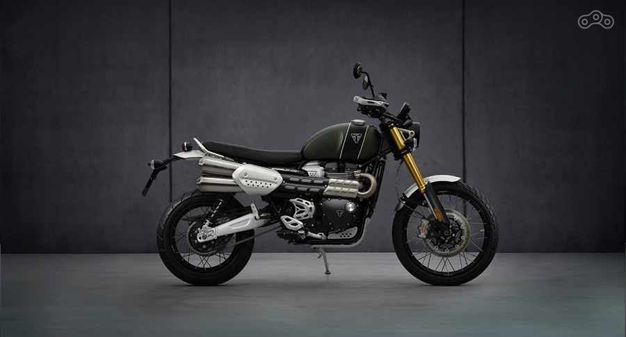 Triumph Scrambler 1200 XE