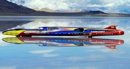 Легендарные рекордсмены Бонневилля уйдут с аукциона