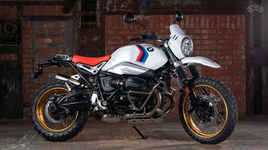 BMW R nineT Urban GS Dakar