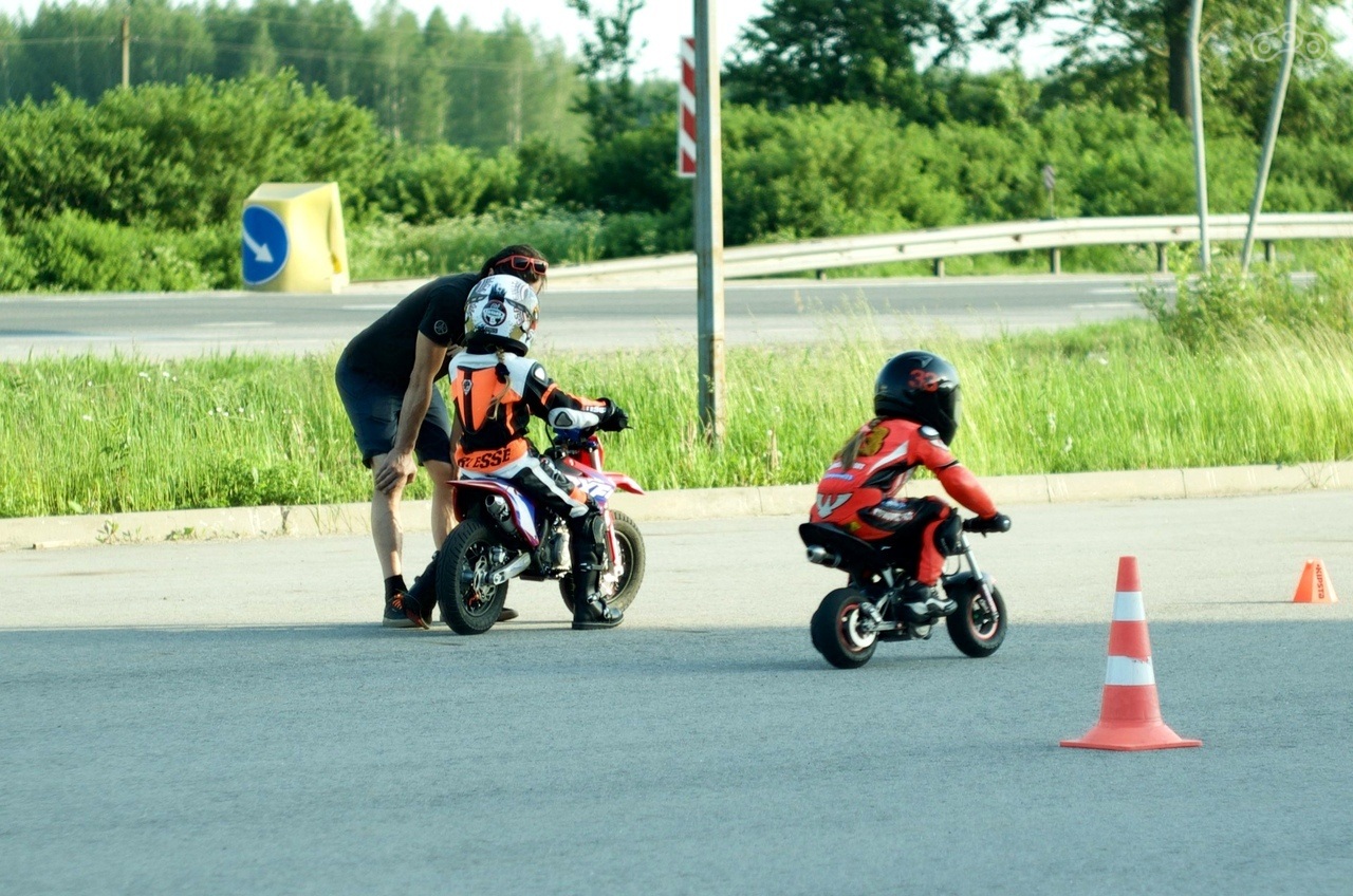Андрей Чернов с учениками