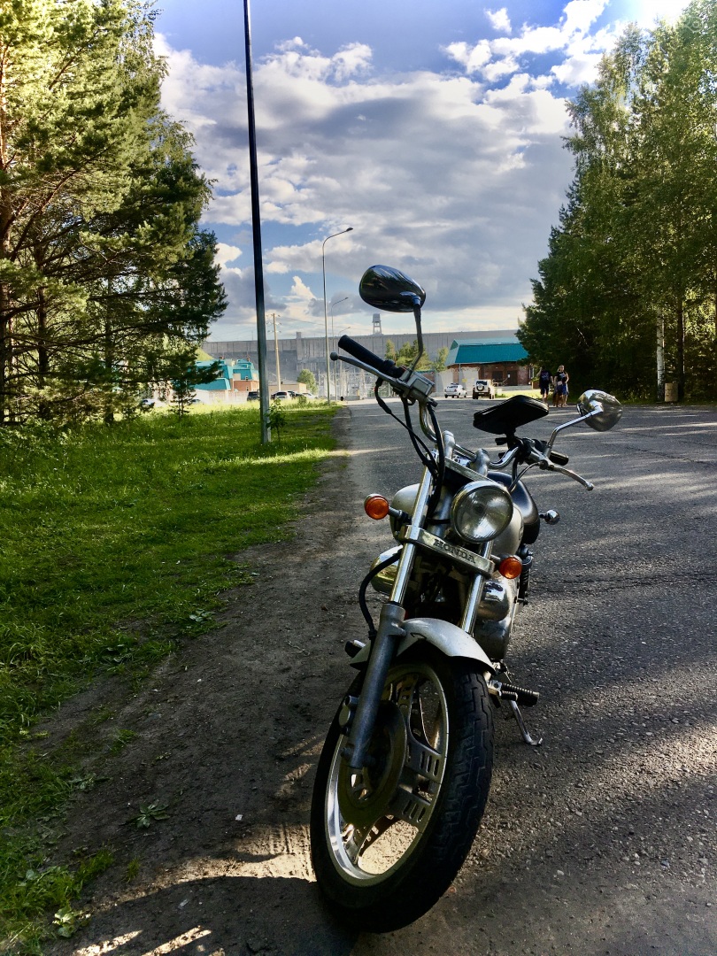 Наша местная достопримечательность - ГЭС