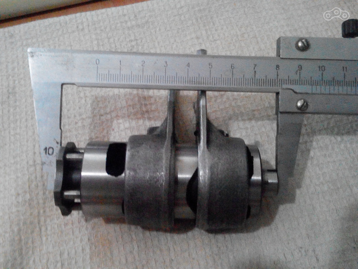 Общая длина