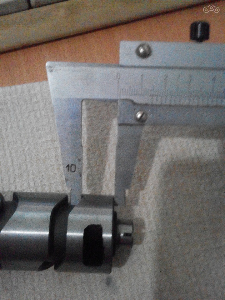 Расстояние от торца до положения первой передачи