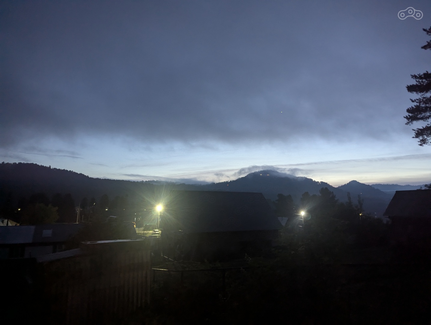 Вид вокруг в 4 утра