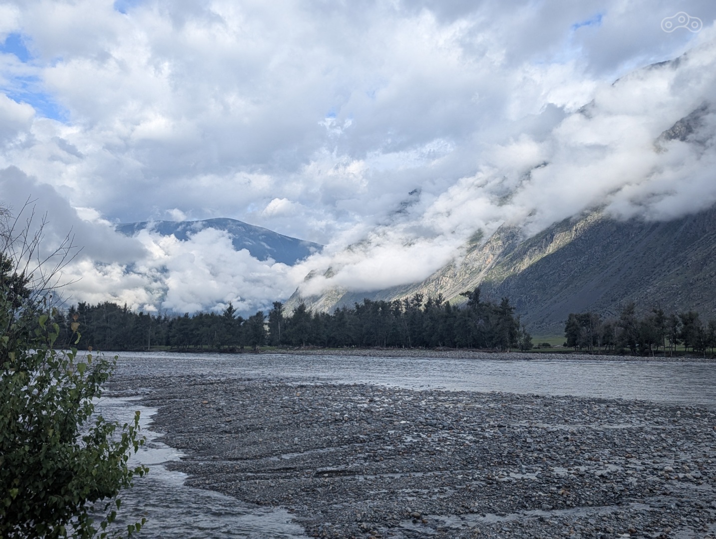 Утренние низкие облака