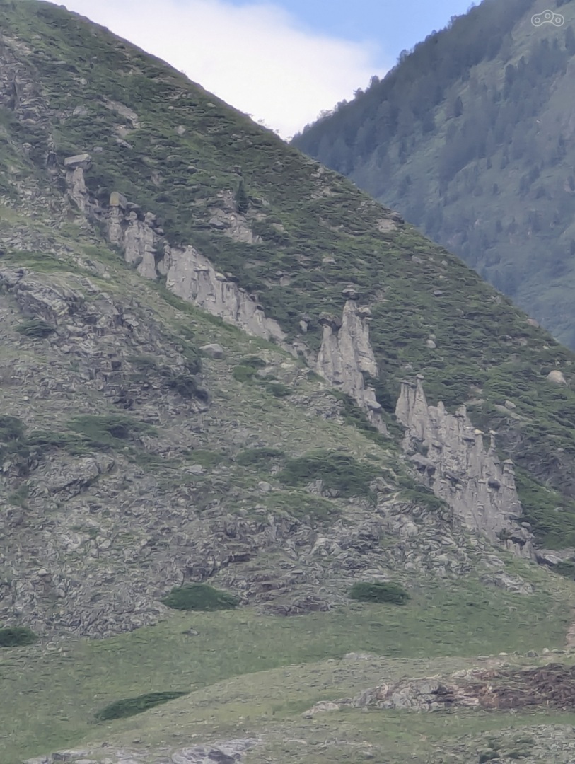 Каменные грибы