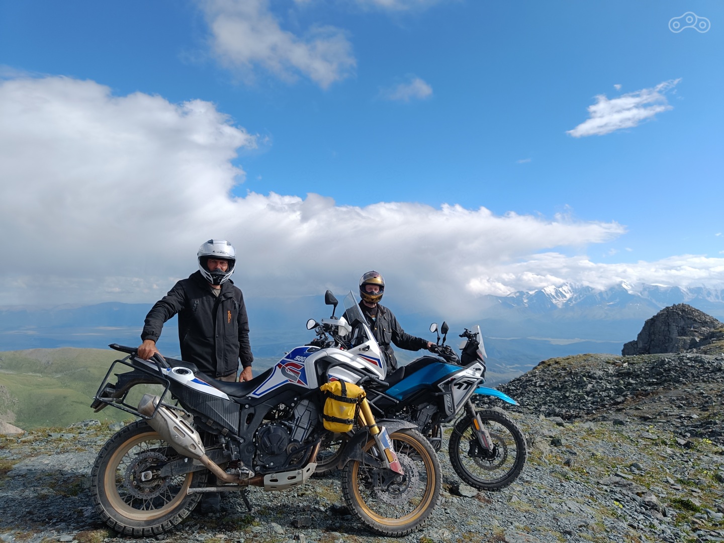 Покорители акташского ретранслятора