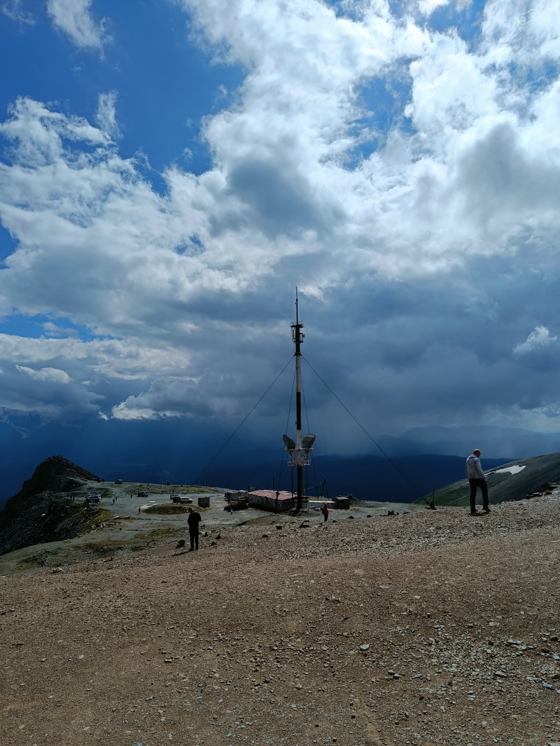 Собственно сам ретранслятор