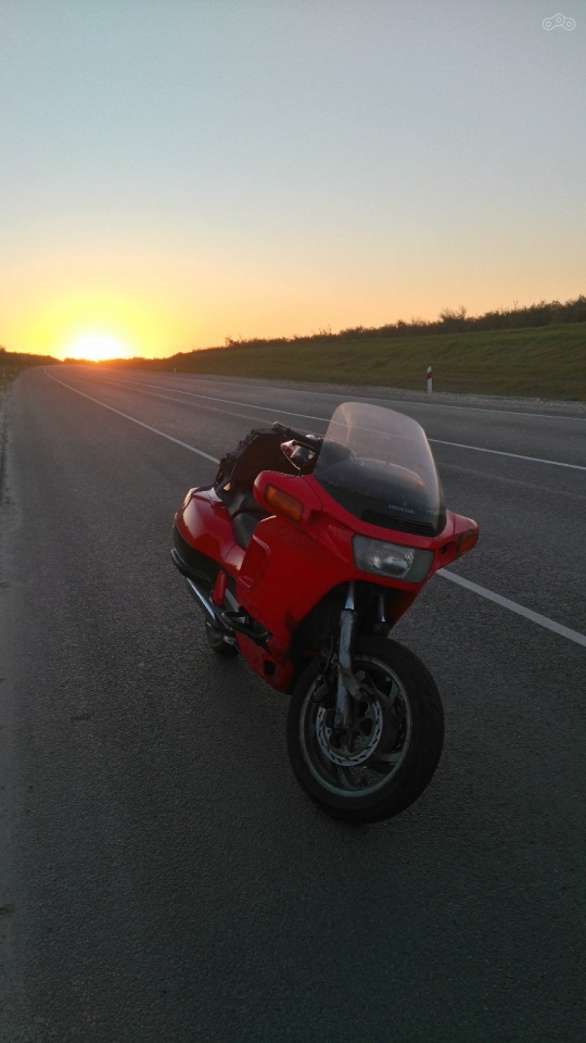 Мотоцикл был обкатан в мае поездкой Москва - Волгоград - Ростов-на-Дону - Азов