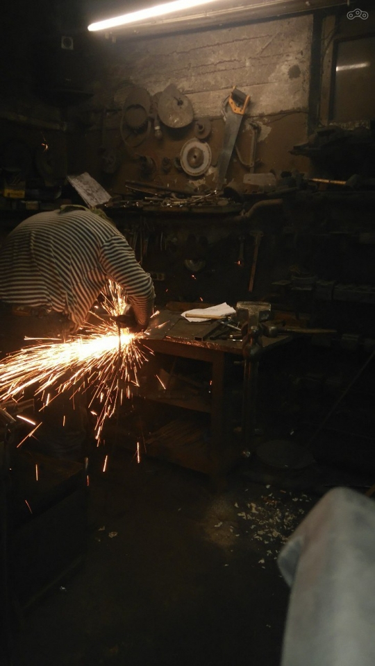 Процесс изготовления багажника