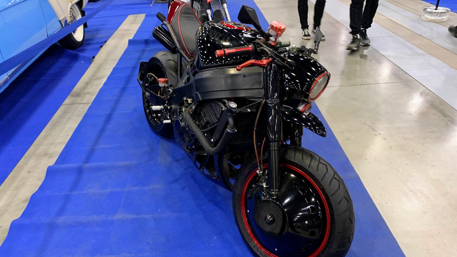 3. Поделка из, судя по раме, Honda X11