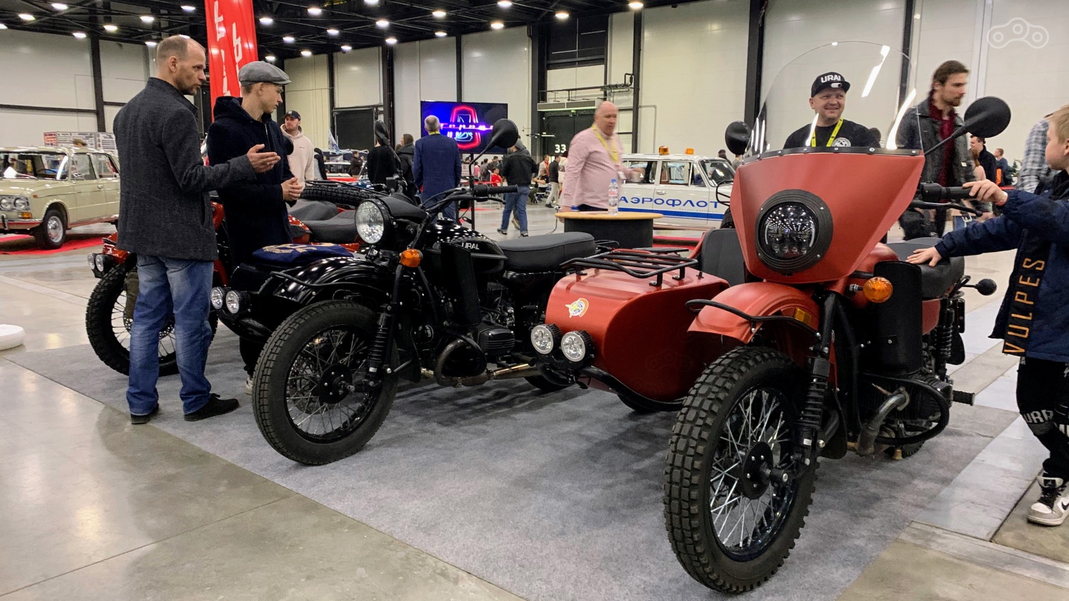 13. И его современная линейка, но уже Ural