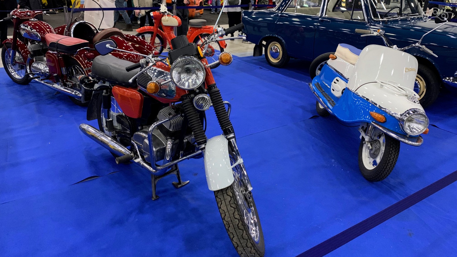 19. Ещё немного чешского мотопрома