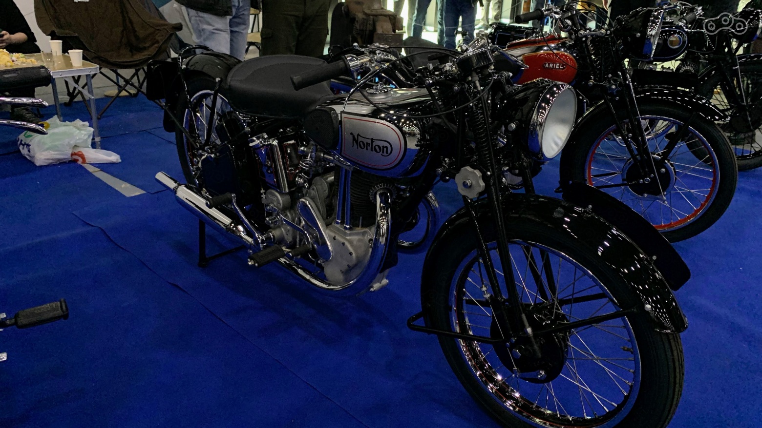 24. Исконно британский Norton