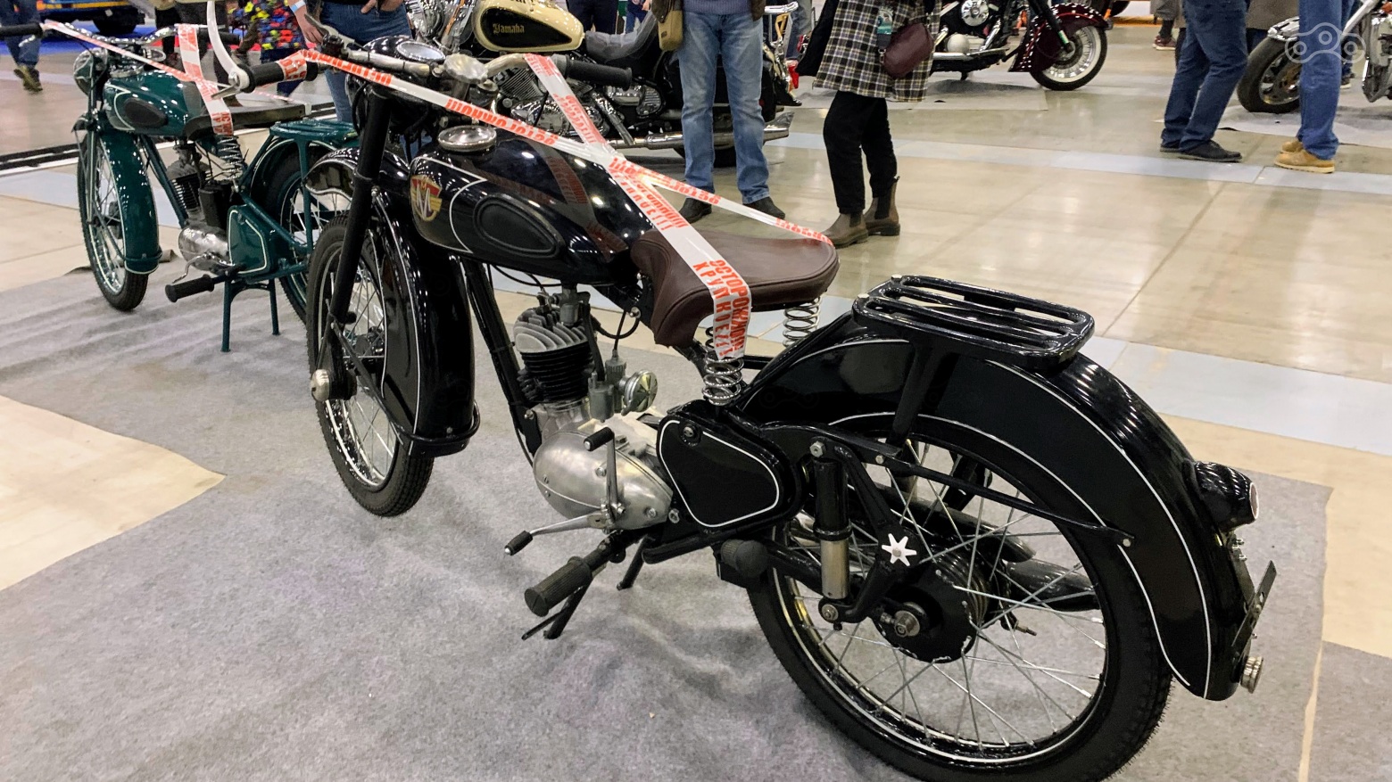 27. Уже советский мопед из столицы