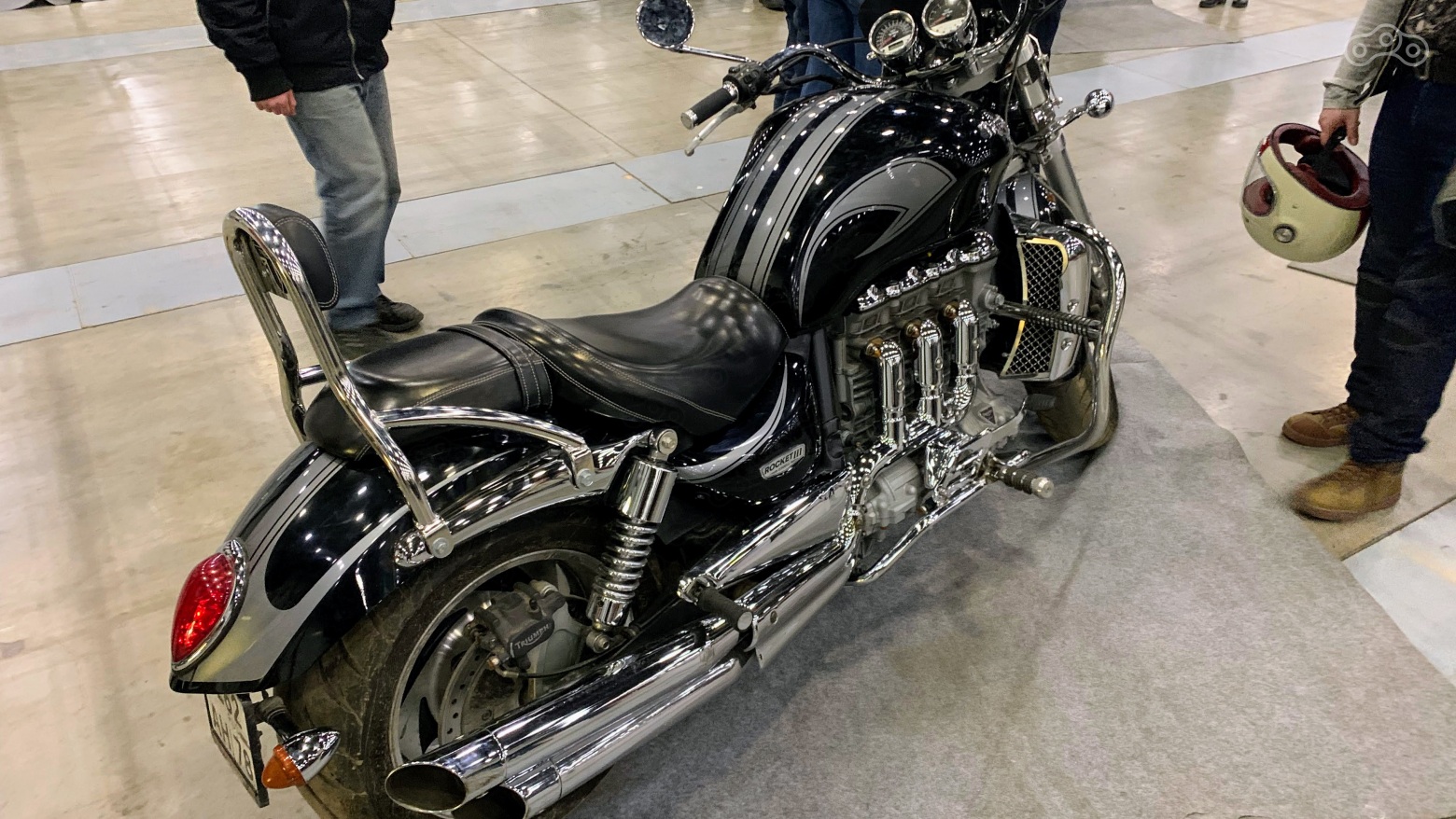 34. Брутальный Rocket III