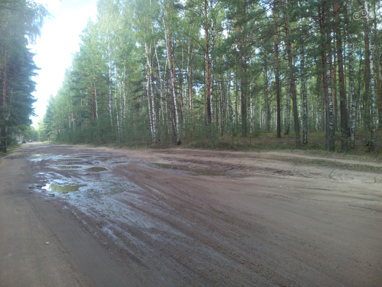 дорога на дачу