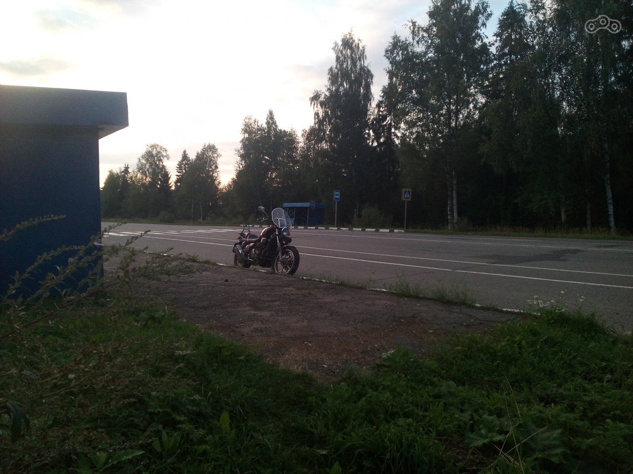 по дороге в Ярославль остановился насладиться моментом