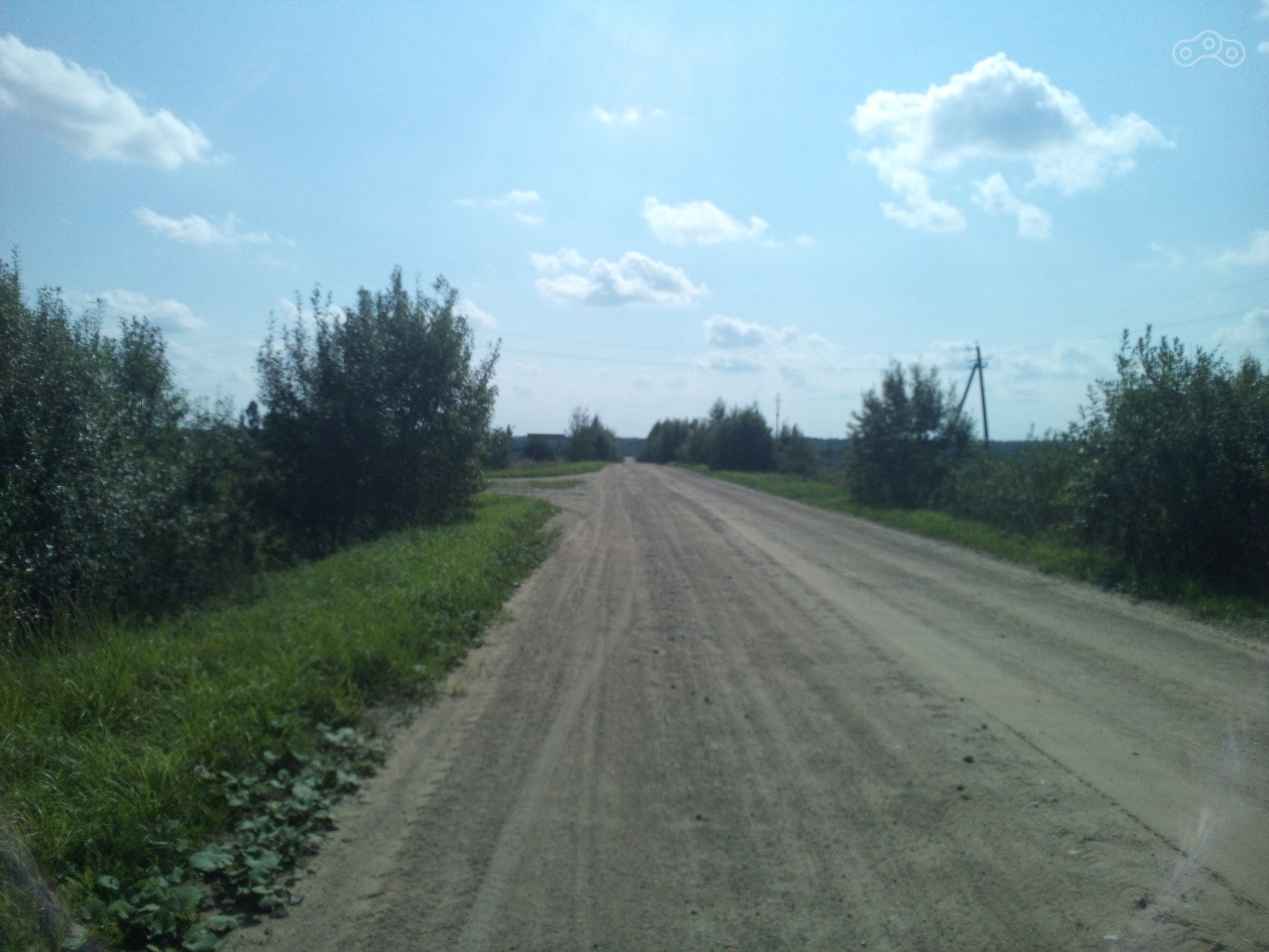 дорога на деревню до Андреевского