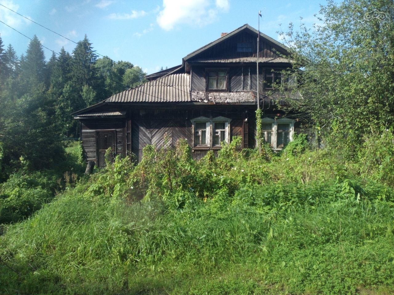 Бабушкин дом