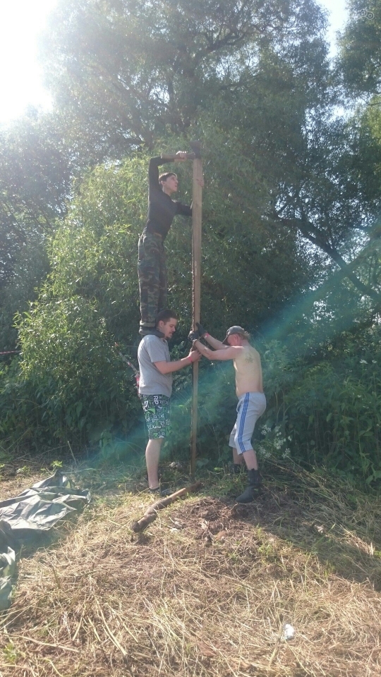Постановка лагеря методом боевых дварфов