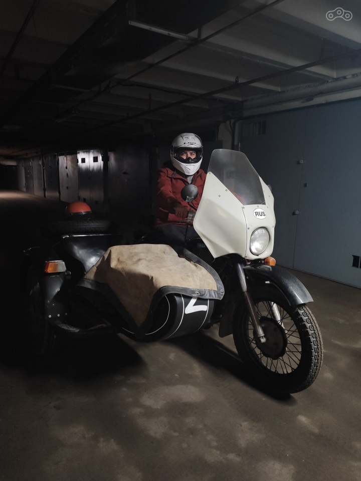 Перед заездом в бокс. Путь завершен!