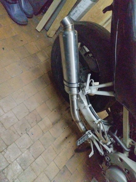 Покупка колена глушителя... 