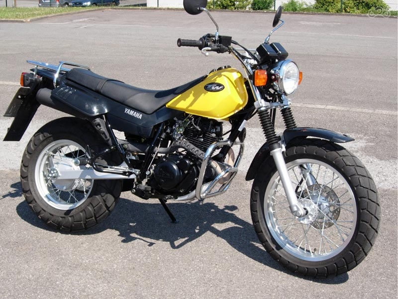Оригинальная Yamaha TW200