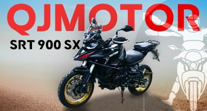 QJMOTOR SRT 900 SX: Федотов о турэндуро на улицах Белграда