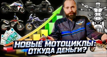 Российский рынок мотоциклов: Рекордный рост и перспективы в обзоре Федотова